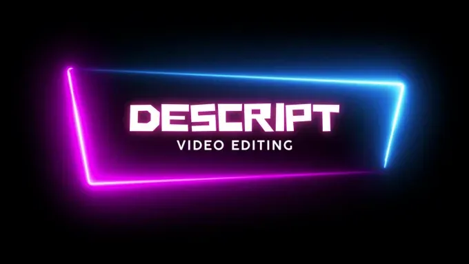 descript video editor